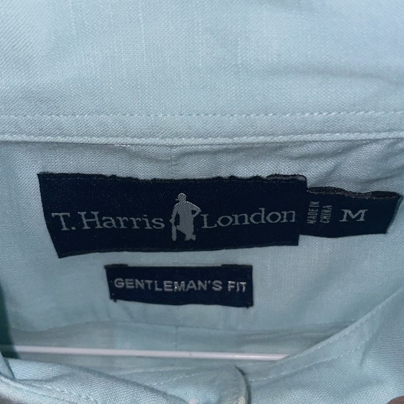 T. Harris London Medium Button Down Shirt - Picture 3 of 3